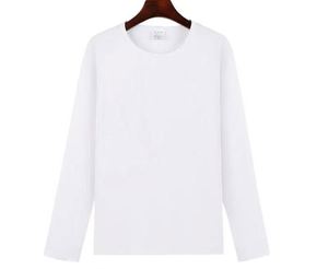T-shirt pour homme unisexe personnalisé, livraison gratuite, polyester lourd, manches longues, chemises à sublimation - Product Image 1