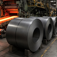 Bande d'acier au carbone pour la fabrication de quincaillerie, bobine de bande d'acier laminée à froid pour le poinçonnage, la découpe et le formage