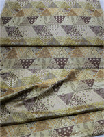 Tissu Jacquard Écologique Occultant Double Face pour Vêtements Hommes et Filles, Brocart Damassé Occultant