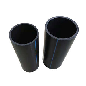 HDPE (Polyethylen hoher Dichte) mit großem Durchmesser pp pe PVC-Kunststoff rohre Horizont dn100mm - Product Image 2