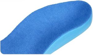 Semelles orthopédiques souples en PU avec soutien de la voûte plantaire pour enfants, semelles confortables pour pieds plats, semelles orthopédiques complètes unisexes pour le sport - Product Image 2