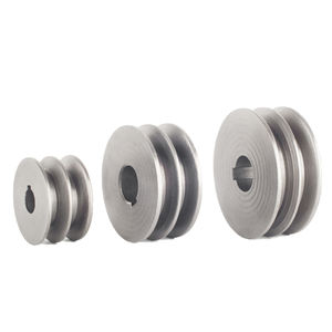 Produk diskon, V-2Groove/katrol ikat pinggang/jendela, besi cor, <span class=keywords><strong>2.3</strong></span> inci OD - Product Image 4