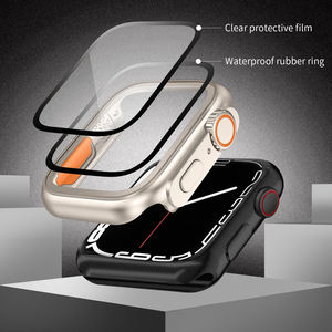 Protector de Pantalla de Vidrio Templado de Alta Calidad para Apple IWatch, Material de PC, Fabricante de Cajas - Product Image 3
