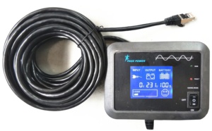 Ce RoHS CB 4000W Điện Sao W7 DC 24V AC 110V 4Kw tần số thấp Inverter Charger sơ đồ mạch - Product Image 2