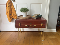 Pieds de table basse en fonte, style antique, rustique, base de table pour la maison