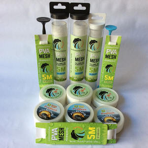 Sacs pva de pêche à la <span class=keywords><strong>carpe</strong></span> de plusieurs tailles sac d'appâts solubles dans l'eau rapide pour appâts solides équipement de pêche à la <span class=keywords><strong>carpe</strong></span> - Product Image 4