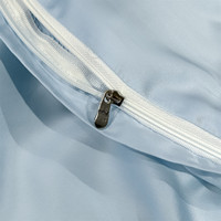 Parures de lit de luxe 100 % coton 300 fils/cm² 60S tissées, couleur unie élégante, draps-housses et housses de couette personnalisables, tailles Queen et King