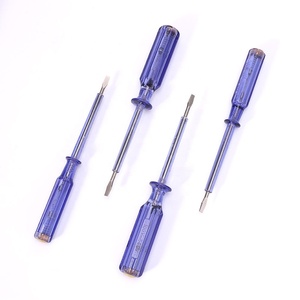 قلم اختبار كهربائي بتصميم رأس شفرة أحادي الخط ومقبض بلاستيكي عالي الشفافية بسعر تنافسي - Product Image 5