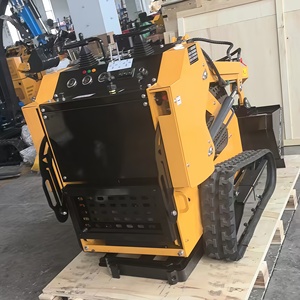 नए प्रकार के मिनी स्किड स्टीड ट्रैक लोडर पीछे पैदल चलना लोडर अटैचमेंट के पीछे चलना - Product Image 2