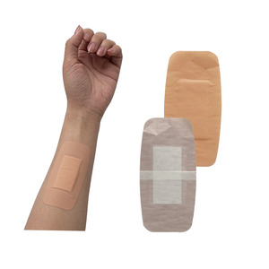 Bandage adhésif imperméable PE de couleur de peau de <span class=keywords><strong>grande</strong></span> <span class=keywords><strong>taille</strong></span> pour les peaux sensibles - Product Image 5