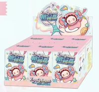 Vente en gros LovelyEmma Figurine en vinyle PVC à thème animalier, Série Candy House Designer, Boîtes mystères, Boîte surprise, Jouet artistique, Échelle 1/12
