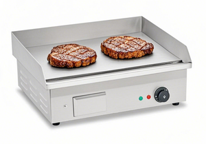 <span class=keywords><strong>Parrilla</strong></span> de gas para exteriores, mitad plana y mitad con ranuras, para hamburguesas, <span class=keywords><strong>parrilla</strong></span> para cocinar filetes <span class=keywords><strong>en</strong></span> restaurantes - Product Image 6
