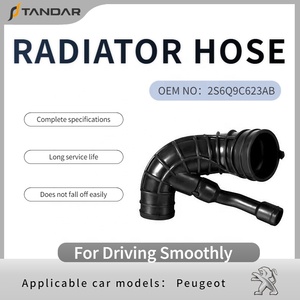 ท่อ2S6Q9C623AB อากาศอินเตอร์คูลเลอร์เทอร์โบสำหรับเครื่องยนต์เปอโยต์206 1.4HDI - Product Image 6