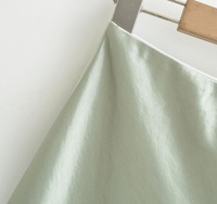 Jupe trapèze en satin pour femme, taille haute, longueur cheville, infroissable, élégante, minimaliste, pour le bureau ou décontractée, longue, OEM ODM