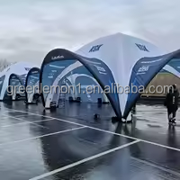 4*4 5*5 Tente gonflable extérieure, imperméable et résistante aux flammes pour le sauvetage des expositions, la publicité et les produits gonflables coupe-vent pour