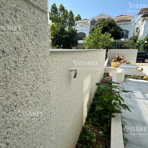 Vissney Revestimiento de Pared Exterior Faux Marble <span class=keywords><strong>para</strong></span> Acabado Acrílico Efecto Piedra Textura Granito Imitación Piedra Pintura <span class=keywords><strong>Pistola</strong></span> Pulverizadora - Product Image 3