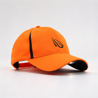 Casquette LED rechargeable par USB certifiée KC pour le camping, la chasse et la pêche