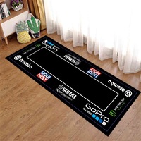Garage Motorrad Boden Pit Racing Race Mats Wasserdichter Werkstatt teppich mit Gummi Motorrad matte Trainings teppich