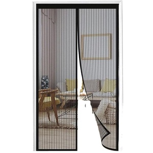 Cortina Magnética Antimosquitos para Puerta, Resistente y con Rayas, para Hogar y Oficina, Venta Directa de Fábrica - Product Image 1