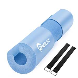 Coussin d'haltères confortable personnalisé pour les entraînements de fitness accessoire d'équipement d'épaule squat - Product Image 1