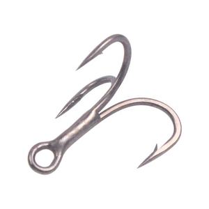 Anzuelos triples de pesca de varios tamaños de diferentes formas, anzuelos triples de acero al carbono, anzuelos triples de agua salada, anzuelos triples de pesca - Product Image 3