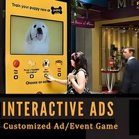 Iklan Interaktif, Permainan Acara, Aktivasi Merek, Permainan Virtual, Pemasaran Ritel Virtual, Periklanan, Instalasi Display untuk Pameran
