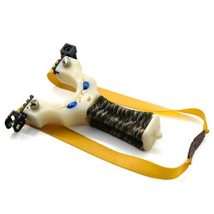 Tirachinas de cuero prensado rápido de acero inoxidable, Clip de catapulta de corte de alambre, prensa rápida, deportes al aire libre, tiro de <span class=keywords><strong>caza</strong></span> - Product Image 2