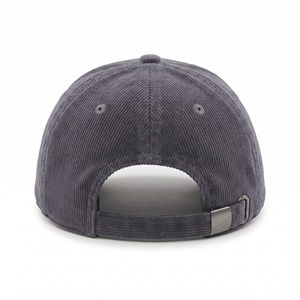 Gorras de 6 Paneles con Logotipo Bordado Personalizado OEM, Gorras Clásicas de Pana Vintage Sin Estructura - Product Image 4
