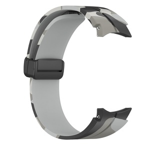 20มม. สายรัดข้อมือสำหรับ <span class=keywords><strong>Samsung</strong></span> Galaxy Watch 5 <span class=keywords><strong>Pro</strong></span> 45มม. <span class=keywords><strong>Watch5</strong></span>/4 40มม. 44มม. ลายพราง - Product Image 6