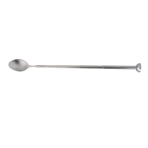 RTS cuillère à mélanger en acier inoxydable, cuillère à mélanger longue de 45CM cuillère à mélanger télescopique - Product Image 2