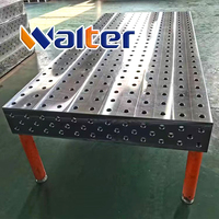Plateforme de soudage 3D sur mesure de grande taille, table de soudage modulaire à haute capacité de charge pour la construction et le soudage de l'acier