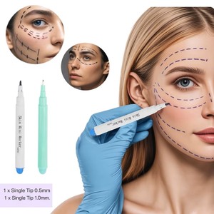Marcador Quirúrgico de Punta Fina con Tinta a Base de Agua No Tóxica, Borrable, Punta de 1 mm para Delineado Preciso Preoperatorio - Product Image 6