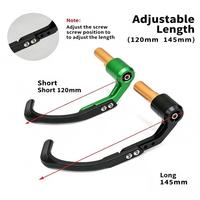 Protège-mains universels, protection de levier de frein, protection de guidon pour moto Ninja400 ZX4R ZX6R ZX10R Z650 Z900 Z1000