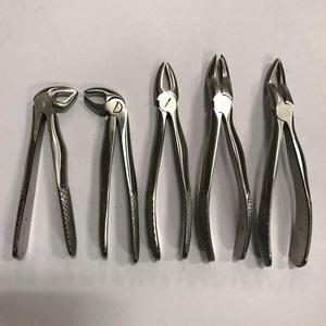 2026 Ensemble de forceps manuels robustes pour extraction dentaire, modèle anglais, en acier inoxydable japonais de qualité A+, instruments dentaires - Product Image 4