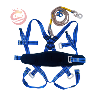 Profissional Feito Proteger Corpo Inteiro Arneses Padrão Escalada Arnês cinto de segurança - Product Image 6