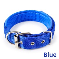 Nouveautés 2026 : Collier pour chien réglable, durable et respirant en polyester avec boucles, pour chiens de petite, moyenne et grande taille