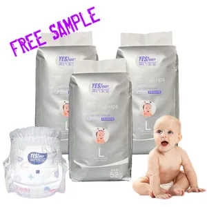 OEM Container Of Baby Diapers Grade A Premium Supplier Customized Nappy Baby Diaper Pants In Bulk For Baby