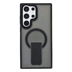 Custodia per telefono magnetica in TPU compatibile con supporto invisibile con impugnatura per telefono antiurto per <span class=keywords><strong>Samsung</strong></span> S25ULTRA S24FE S25Edge <span class=keywords><strong>S23</strong></span> - Product Image 5