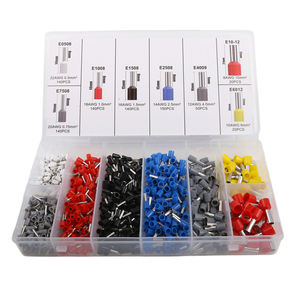 800 шт. 22-10AWG <span class=keywords><strong>HSC8</strong></span> 6-4 изолированный концевой разъем, Обжимные Щипцы, набор клемм шнура, обжимные клеммы, набор инструментов для обжима проводов - Product Image 6