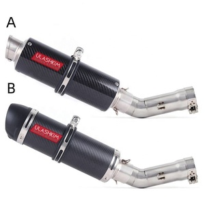 Échappement pour moto Échappement pour <span class=keywords><strong>Yamaha</strong></span> Fazer <span class=keywords><strong>FZ8</strong></span> FZ8N FZ800 <span class=keywords><strong>2010</strong></span> - 2015 Silencieux de moto Échappement Tuyau de liaison intermédiaire - Product Image 4