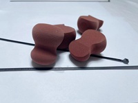 Éponge de maquillage douce en forme de demi-calebasse, personnalisable, à prix abordable, très vendue, par le fabricant BB