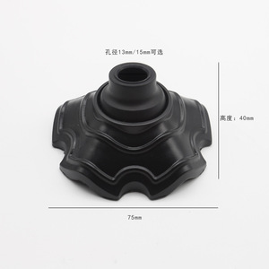 Couvre-pieds de chaise tout-terrain anti-affouillage à pattes de grenouille 13mm 15mm, lot de 4 pièces, accessoires pour chaise de jardin - Product Image 3