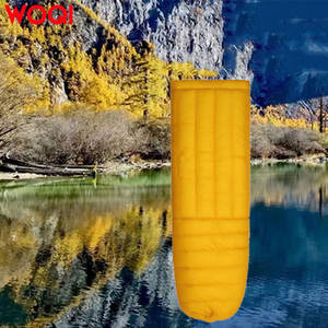 <span class=keywords><strong>Sac</strong></span> <span class=keywords><strong>de</strong></span> <span class=keywords><strong>couchage</strong></span> imperméable <span class=keywords><strong>ultra</strong></span>-<span class=keywords><strong>léger</strong></span> WOQI pour adultes - Isolation thermique portable en duvet pour le camping - Product Image 6