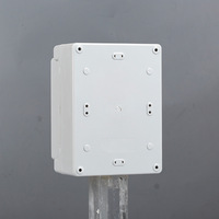 Boîtiers plastique ABS étanches boîtier d'instruments électroniques boîte de jonction boîte Rail Din