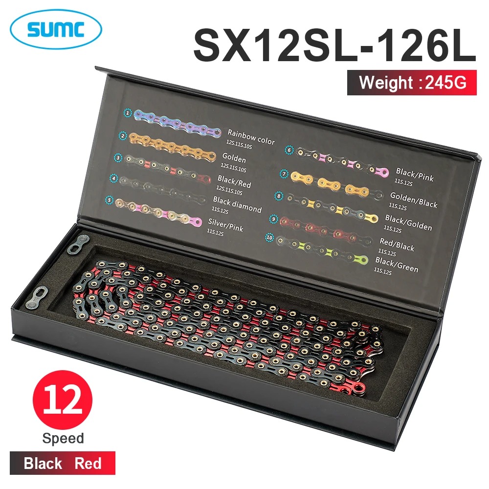 SX12SL Noir Rouge
