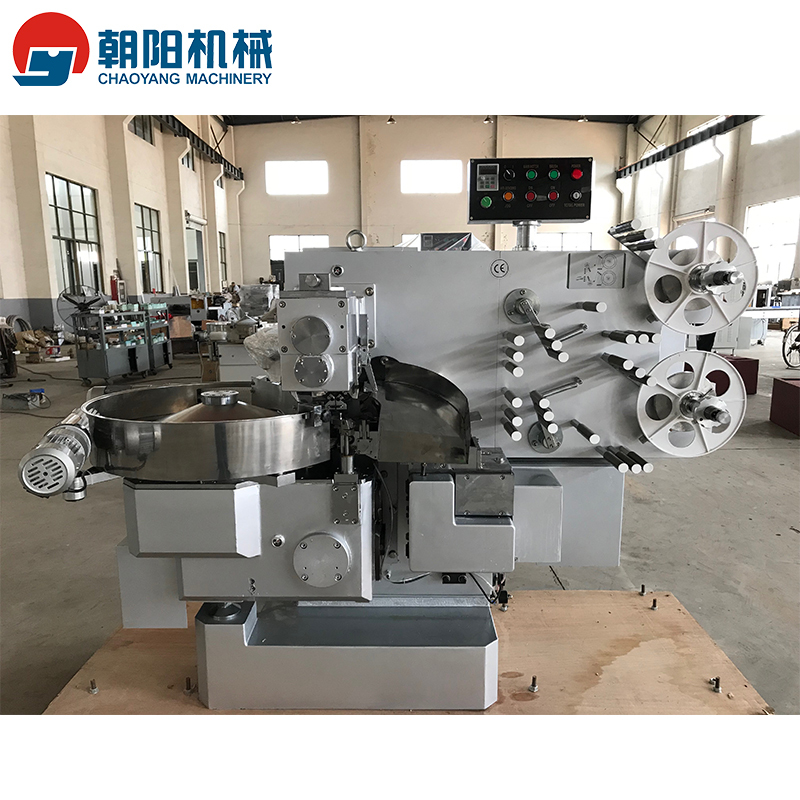 Contrôlé Par ordinateur Multi-fonction Double Torsion machine à emballer de sucre/machine à emballer automatique
