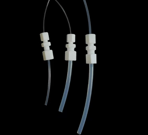 Adaptador Reductor de PTFE para Tubo HPLC Tipo 1/16 (1.58mm)-1/4 (6.35mm) - Product Image 1