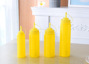 Bouteille souple en plastique sans BPA de 30 ml et 150 ml pour sauces épaisses, pancakes et bain de bouche 500 ml - Product Image 5