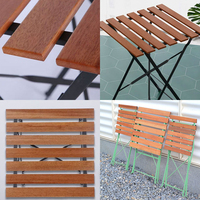 Juecheng – chaise pliante de jardin en aluminium, tables et chaises de fête en plein air portables