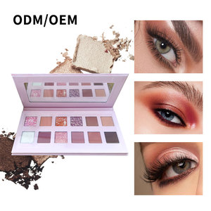 Haute Pigment Faites votre propre palette de <span class=keywords><strong>fard</strong></span> <span class=keywords><strong>à</strong></span> paupières Palette de <span class=keywords><strong>fard</strong></span> <span class=keywords><strong>à</strong></span> paupières multicolore de maquillage de 12 couleurs - Product Image 3